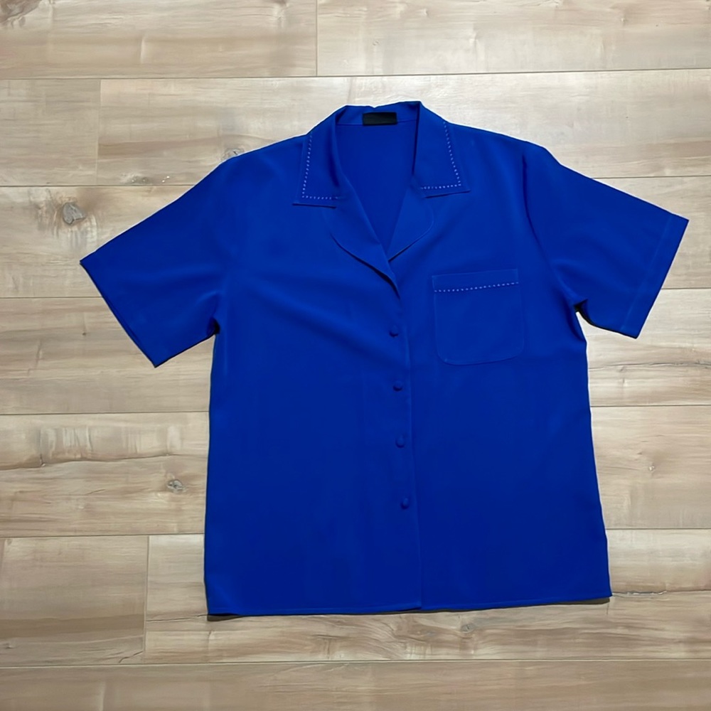 David Matthew Button Up Blouse Bundle